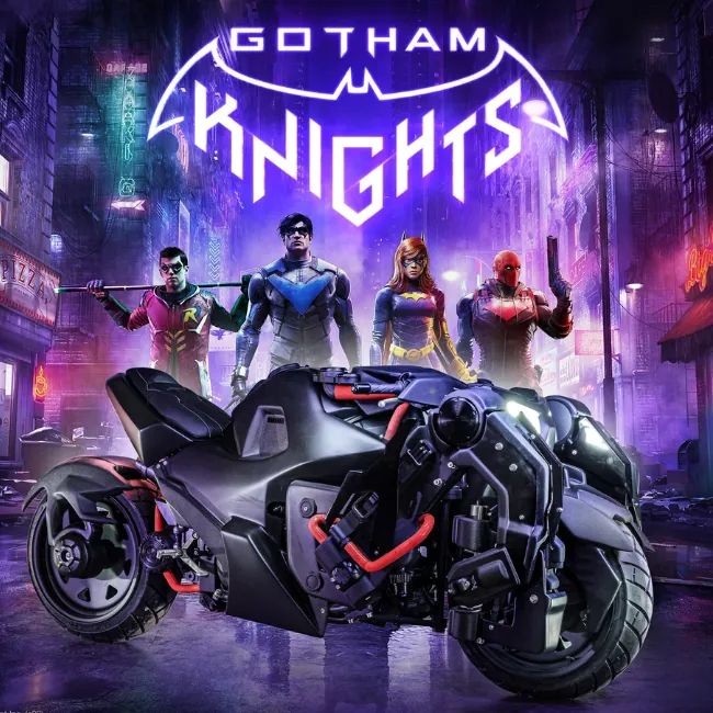 Gotham Knights Batcycle
